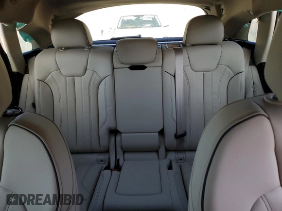 2024 Audi Q5 S line Premium Plus with VIN WA1EABFY9R2051407, listed as a Copart auction lot 52813105 with 10,212 mi miles and Salvage Title. Bid and sale history available at DreamBid. Image 10.