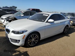 2018 BMW 2 Series 230i xDrive with VIN WBA2J3C59JVD48396, listed as a Copart auction lot 63859413 with 52,974 mi miles. Bid and sale history available at carsss.com. Image 1.