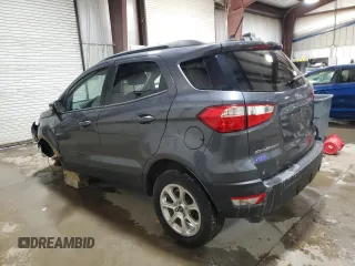 2021 Ford EcoSport SE z VIN MAJ6S3GL1MC397217, wystawiony jako Copart lot #47793855 z przebiegiem 24 321 mil mil oraz Szkoda całkowita • Salvage title. Historia ofert i sprzedaży dostępna na DreamBid. Obrazek 2.