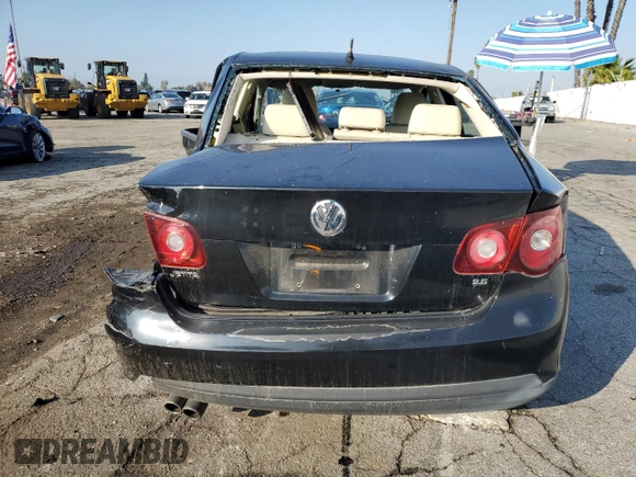 2010 Volkswagen Jetta Limited Edition with VIN 3VWAZ7AJ4AM127517, listed as a Copart auction lot 43076675 with Not provided miles and Salvage title. Bid and sale history available at DreamBid. Image 6.