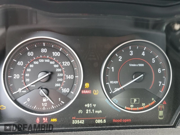 2016 BMW 2 Series 228i с VIN WBA1F9C56GV544933, выставлен на аукционе Copart как лот 50200103 с пробегом 33 542 миль миль и Списание • Salvage title. История ставок и продаж доступна на DreamBid. Изображение 9.