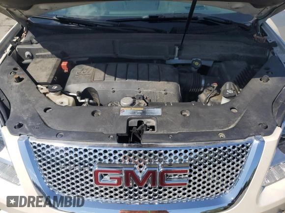 2012 GMC Acadia Denali with VIN 1GKKVTED0CJ406855, listed as a Copart auction lot 53662255 with 118,053 mi miles and Salvage Title. Bid and sale history available at carsss.com. Image 12.