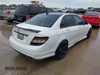 2009 Mercedes-Benz C 300 Sport with VIN WDDGF54X09R070890, listed as a IAAI auction lot 42511236 with 96,781 mi miles and . Bid and sale history available at DreamBid. Image 4.