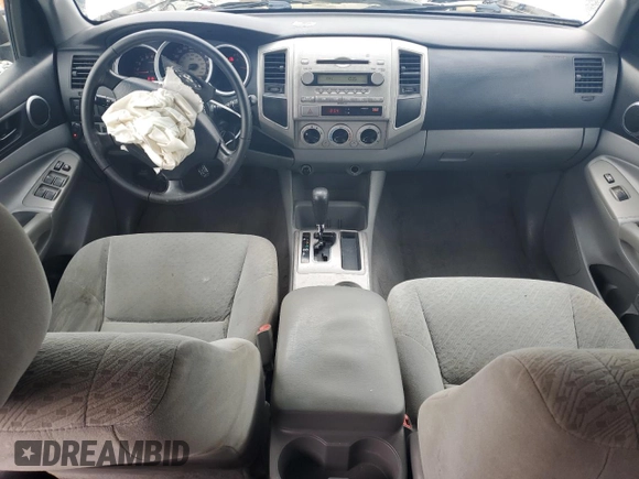 2008 Toyota Tacoma PreRunner with VIN 3TMKU72N58M014077, listed as a Copart auction lot 58668535 with 280,238 mi miles and Salvage title. Bid and sale history available at DreamBid. Image 8.