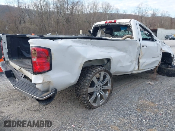 2015 Chevrolet Silverado 1500 Work Truck with VIN 1GCNCPEH6FZ437333, listed as a IAAI auction lot 41866525 with 76,526 mi miles and . Bid and sale history available at DreamBid. Image 4.