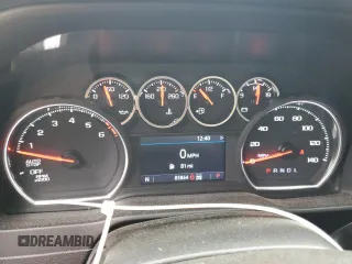 2021 Chevrolet Silverado 1500 LT with VIN 1GCUYDED2MZ262715, listed as a Copart auction lot 49122735 with 83,864 mi miles and Salvage Title. Bid and sale history available at carsss.com. Image 9.