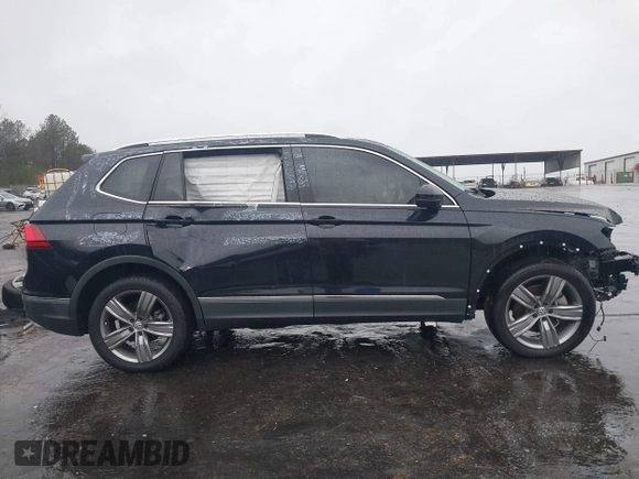 2021 Volkswagen Tiguan SE with VIN 3VV3B7AX3MM058751, listed as a IAAI auction lot 41527365 with 19,646 mi miles and . Bid and sale history available at DreamBid. Image 13.