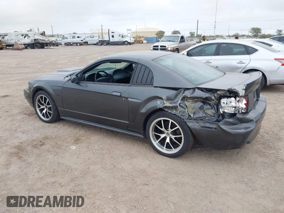 2004 Ford Mustang GT Deluxe with VIN 1FAFP42X74F115520, listed as a IAAI auction lot 41842751 with 179,665 mi miles and . Bid and sale history available at DreamBid. Image 3.