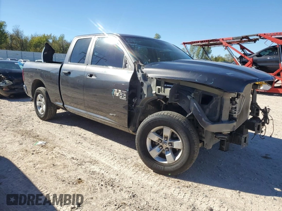 2019 Ram 1500 Classic Express with VIN 1C6RR6FG8KS598468, listed as a Copart auction lot 73900793 with 43,580 mi miles and Salvage Title. Bid and sale history available at carsss.com. Image 4.