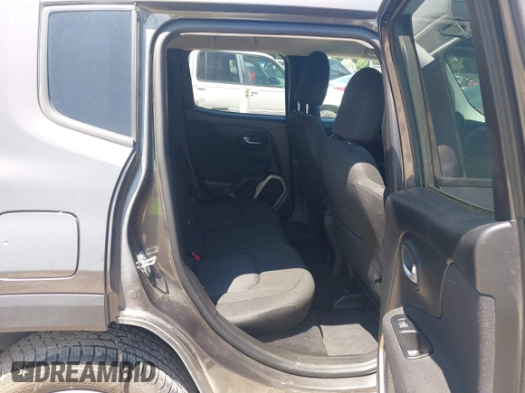 2017 Jeep Renegade Latitude with VIN ZACCJBBB9HPG63464, listed as a IAAI auction lot 42592072 with 78,031 mi miles and . Bid and sale history available at DreamBid. Image 8.