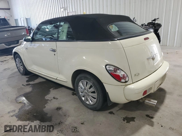 2005 Chrysler PT Cruiser with VIN 3C3EY45X85T338689, listed as a Copart auction lot 86722464 with 114,287 mi miles and Salvage Title. Bid and sale history available at carsss.com. Image 2.
