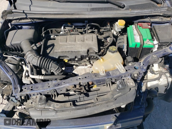 2012 Chevrolet Sonic LT with VIN 1G1JC6SBXC4216103, listed as a Copart auction lot 75721374 with 69,048 mi miles and Salvage Title. Bid and sale history available at carsss.com. Image 11.