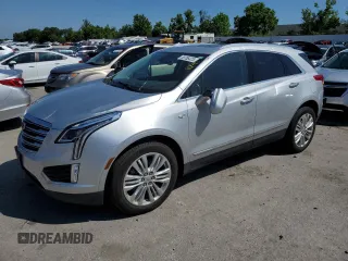 2018 Cadillac XT5 Premium Luxury AWD z VIN 1GYKNFRS7JZ226772, wystawiony jako Copart lot #58765475 z przebiegiem 44 645 mil mil oraz Szkoda całkowita • Salvage title. Historia ofert i sprzedaży dostępna na DreamBid. Obrazek 1.