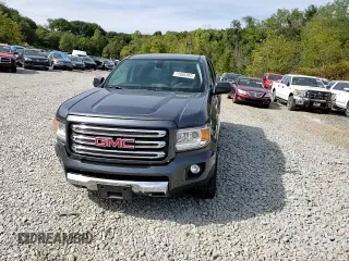 2016 GMC Canyon 4WD SLE with VIN 1GTG6CE3XG1325826, listed as a Copart auction lot 71886394 with 160,658 mi miles and Salvage Title. Bid and sale history available at carsss.com. Image 11.