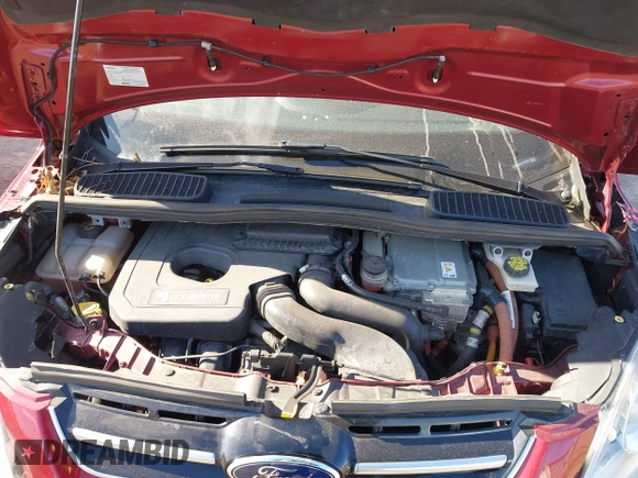 2016 Ford C-Max SEL with VIN 1FADP5BU0GL119160, listed as a IAAI auction lot 41633160 with 101,000 mi miles and . Bid and sale history available at DreamBid. Image 10.