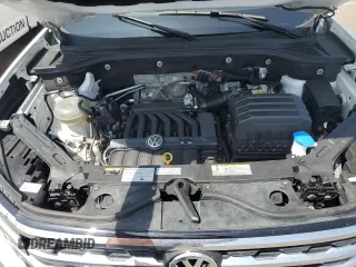 2021 Volkswagen Atlas SEL with VIN 1V2EE2CA1MC228616, listed as a Copart auction lot 54734225 with 46,369 mi miles and Salvage title. Bid and sale history available at DreamBid. Image 12.