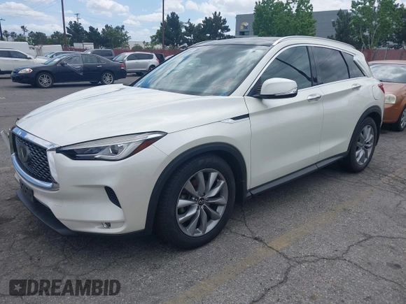 2020 Infiniti QX50 Luxe с VIN 3PCAJ5M12LF100527, выставлен на аукционе IAAI как лот 42231641 с пробегом 53 859 миль миль и . История ставок и продаж доступна на DreamBid. Изображение 19.