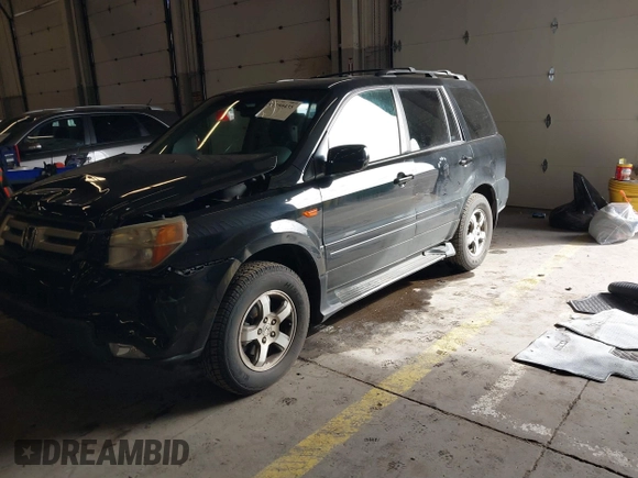 2007 Honda Pilot EX-L with VIN 2HKYF18647H504953, listed as a IAAI auction lot 41750435 with 186,097 mi miles and . Bid and sale history available at DreamBid. Image 17.