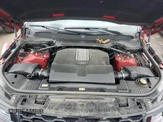 2019 Land Rover Range Rover Sport HSE Dynamic z VIN SALWV2SV1KA832114, wystawiony jako Copart lot #57333705 z przebiegiem 64 706 mil mil oraz Szkoda całkowita • Salvage title. Historia ofert i sprzedaży dostępna na DreamBid. Obrazek 11.