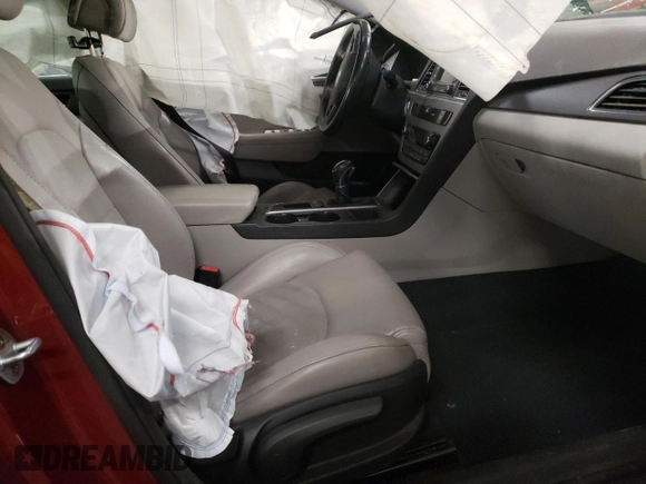 2015 Hyundai Sonata Sport with VIN 5NPE34AF1FH104032, listed as a Copart auction lot 87837255 with 151,079 mi miles and Non repairable. Bid and sale history available at DreamBid. Image 7.
