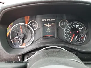 2023 Ram 1500 Big Horn with VIN 1C6RRFBG4PN525383, listed as a Copart auction lot 43139465 with 20,769 mi miles and Salvage Title. Bid and sale history available at carsss.com. Image 9.