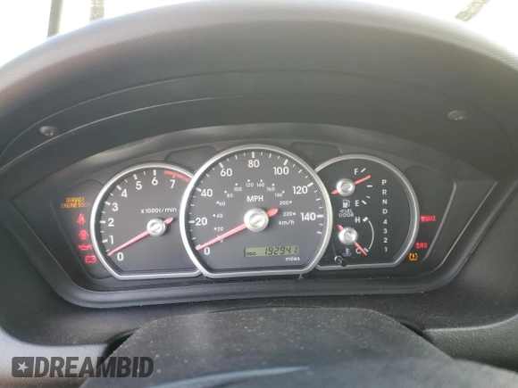 2009 Mitsubishi Galant ES z VIN 4A3AB36F39E025323, wystawiony jako Copart lot #54163005 z przebiegiem 192 941 mil mil oraz Szkoda całkowita • Salvage title. Historia ofert i sprzedaży dostępna na DreamBid. Obrazek 9.
