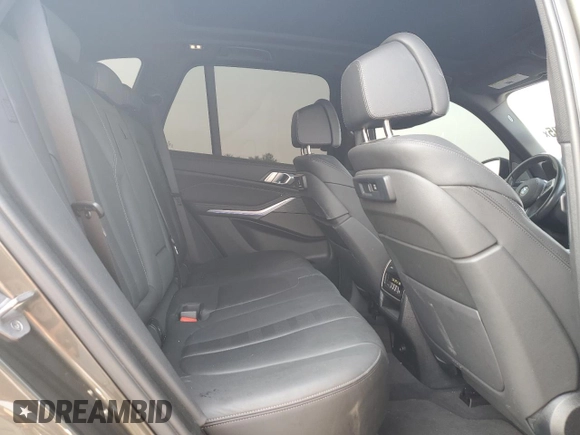 2021 BMW X5 xDrive40i with VIN 5UXCR6C03M9H11275, listed as a Copart auction lot 59954905 with 48,890 mi miles and Salvage title. Bid and sale history available at DreamBid. Image 11.