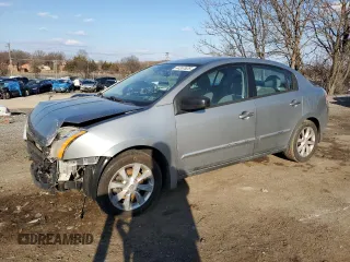 2010 Nissan Sentra SL with VIN 3N1AB6AP0AL680616, listed as a Copart auction lot 44357625 with 104,708 mi miles and Salvage title. Bid and sale history available at DreamBid. Image 1.