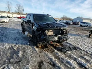 2022 Chevrolet Silverado 1500 Custom Trail Boss with VIN 3GCPDCED9NG629033, listed as a Copart auction lot 42875165 with 42,537 mi miles and Salvage Title. Bid and sale history available at DreamBid. Image 10.