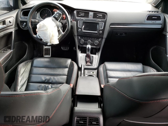 2015 Volkswagen Golf GTI Autobahn with VIN 3VW4T7AUXFM038311, listed as a Copart auction lot 77187443 with 90,622 mi miles. Bid and sale history available at carsss.com. Image 8.