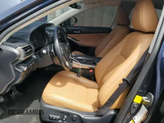 2017 Lexus IS 300 with VIN JTHCM1D21H5015347, listed as a Copart auction lot 58193185 with 96,264 mi miles and Clean title. Bid and sale history available at DreamBid. Image 7.