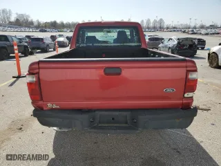 2004 Ford Ranger XL with VIN 1FTYR14U34PB00618, listed as a Copart auction lot 49160345 with 167,582 mi miles and Salvage Title. Bid and sale history available at carsss.com. Image 6.