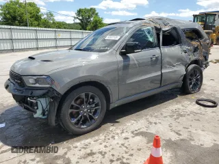 2023 Dodge Durango GT Premium with VIN 1C4RDHDG4PC636107, listed as a Copart auction lot 58533105 with 19,208 mi miles and Salvage title. Bid and sale history available at DreamBid. Image 1.