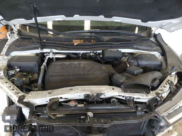 2019 Acura MDX Technology with VIN 5J8YD4H50KL016670, listed as a Copart auction lot 56820085 with 36,664 mi miles and Salvage title. Bid and sale history available at DreamBid. Image 12.