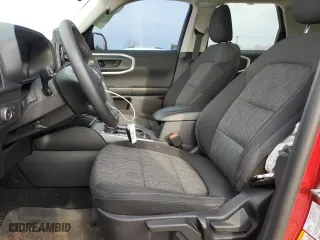 2021 Ford Bronco Sport Big Bend with VIN 3FMCR9B61MRA88910, listed as a Copart auction lot 47793915 with 52,374 mi miles and Salvage Title. Bid and sale history available at carsss.com. Image 7.