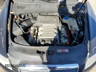 2006 Audi A6 z VIN WAUAH94F46N174971, wystawiony jako Copart lot #86696554 z przebiegiem 137 668 mil mil oraz Szkoda całkowita • Salvage title. Historia ofert i sprzedaży dostępna na DreamBid. Obrazek 11.