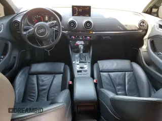 2016 Audi A3 1.8T Premium Plus with VIN WAUC7GFF9G1059031, listed as a Copart auction lot 56444364 with 75,577 mi miles. Bid and sale history available at carsss.com. Image 8.