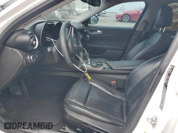 2019 Alfa Romeo Giulia Ti Sport с VIN ZARFAMBN6K7605647, выставлен на аукционе Copart как лот 54258525 с пробегом 97 036 миль миль и Списание • Salvage title. История ставок и продаж доступна на DreamBid. Изображение 7.