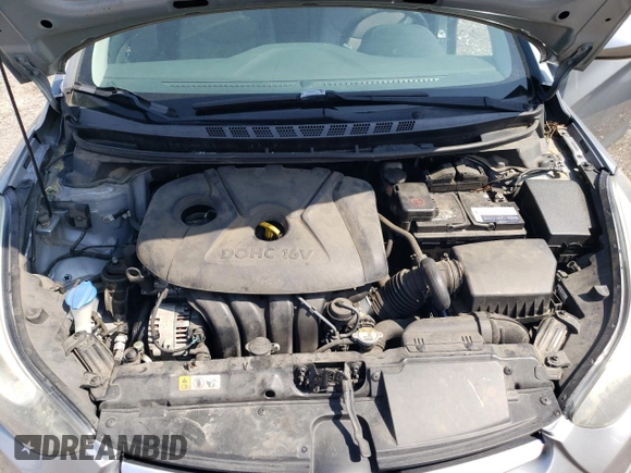 2015 Hyundai Elantra SE with VIN 5NPDH4AE6FH595492, listed as a Copart auction lot 52927155 with 102,179 mi miles and Salvage Title. Bid and sale history available at carsss.com. Image 11.
