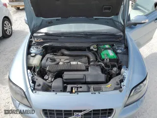 2008 Volvo C70 with VIN YV1MC67228J054838, listed as a Copart auction lot 77153994 with 34,415 mi miles and Non Repairable. Bid and sale history available at carsss.com. Image 11.