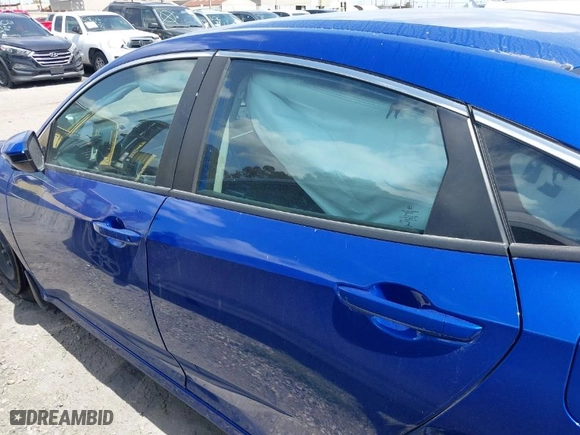 2020 Honda Civic Sedan LX with VIN 2HGFC2F6XLH527831, listed as a IAAI auction lot 41646513 with NaN miles. Bid and sale history available at carsss.com. Image 15.
