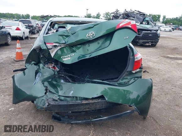 2016 Toyota Corolla L with VIN 2T1BURHE3GC566249, listed as a IAAI auction lot 42451753 with 140,468 mi miles and . Bid and sale history available at DreamBid. Image 17.