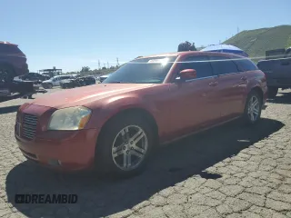 2006 Dodge Magnum R/T z VIN 2D4GV57256H121134, wystawiony jako Copart lot #49896945 z przebiegiem 83 640 mil mil oraz Szkody całkowita. Historia ofert i sprzedaży dostępna na DreamBid. Obrazek 1.