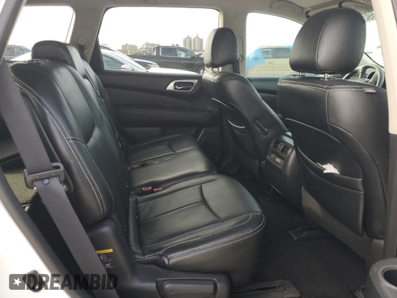 2017 Nissan Pathfinder S with VIN 5N1DR2MN8HC656610, listed as a Copart auction lot 59202795 with 109,262 mi miles and Salvage title. Bid and sale history available at DreamBid. Image 11.