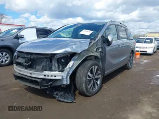 2022 Honda Odyssey Touring with VIN 5FNRL6H80NB039904, listed as a IAAI auction lot 41849132 with Not Provided miles and . Bid and sale history available at DreamBid. Image 6.