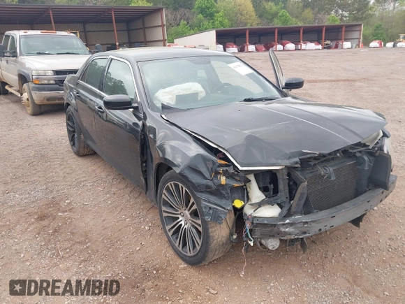 2013 Chrysler 300 with VIN 2C3CCABG4DH712280, listed as a IAAI auction lot 41471254 with 213,280 mi miles. Bid and sale history available at carsss.com. Image 18.