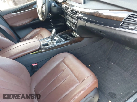 2014 BMW X5 xDrive35d with VIN 5UXKS4C5XE0J95127, listed as a IAAI auction lot 41755847 with 145,539 mi miles. Bid and sale history available at carsss.com. Image 5.