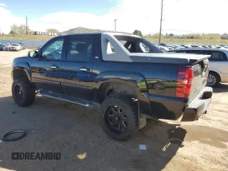 2007 Chevrolet Avalanche 3LT with VIN 3GNFK12377G268008, listed as a Copart auction lot 51450584 with 155,748 mi miles and Salvage Title. Bid and sale history available at DreamBid. Image 2.