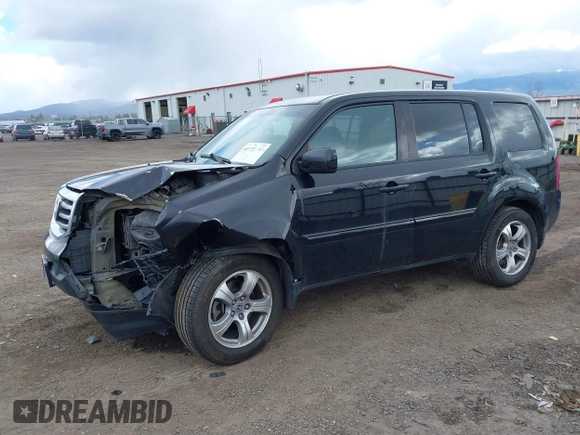 2013 Honda Pilot EX-L with VIN 5FNYF4H58DB005494, listed as a IAAI auction lot 41852002 with 129,904 mi miles. Bid and sale history available at carsss.com. Image 17.