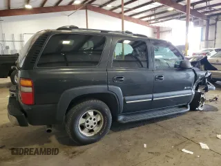 2003 Chevrolet Tahoe Special Service with VIN 1GNEK13VX3R211551, listed as a Copart auction lot 87735335 with 154,685 mi miles and Salvage Title. Bid and sale history available at carsss.com. Image 3.
